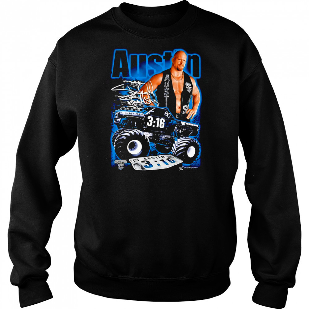 Austin 316 Monster truck graphic shirt Sweatshirt