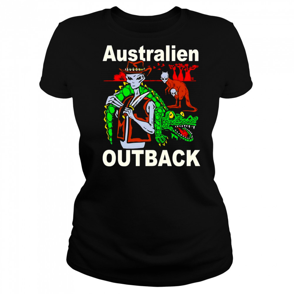 Australien outback shirt Women's T-shirt