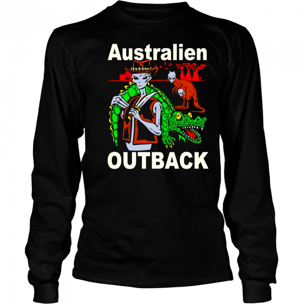 Australien outback shirt Long Sleeved