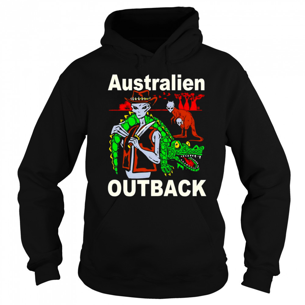 Australien outback shirt Hoodie