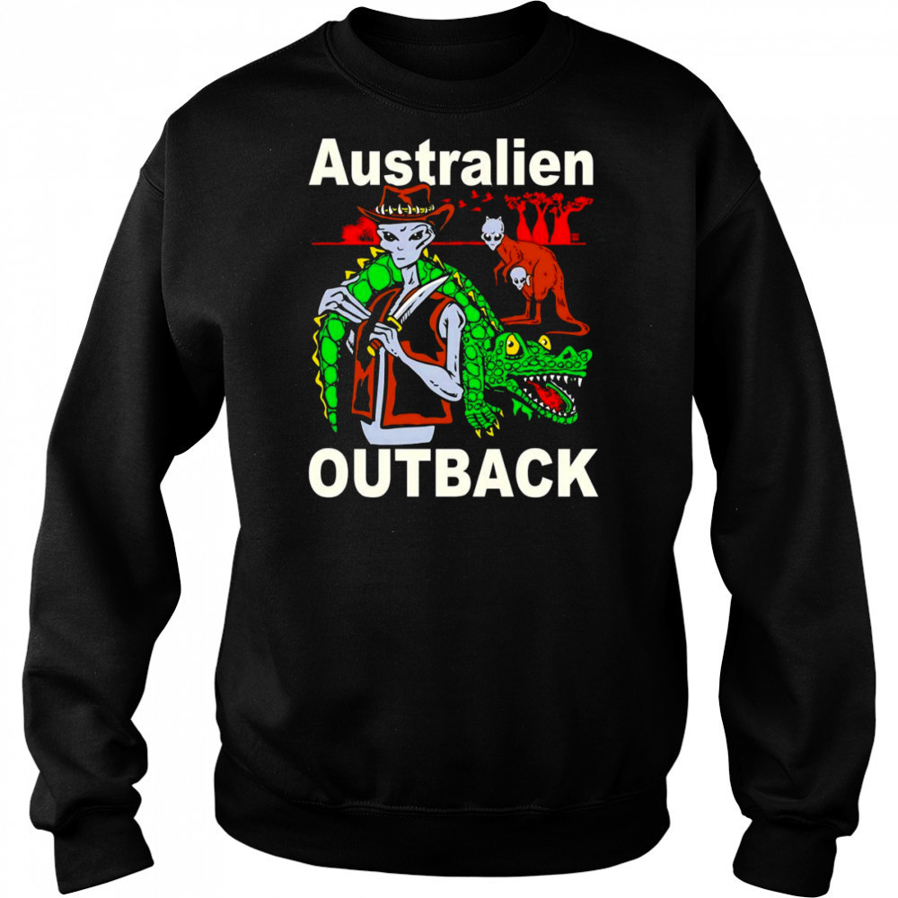 Australien outback shirt Sweatshirt