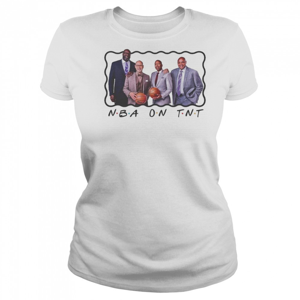 Basketball ON TNT TV Show Friends T-shirt Women's T-shirt