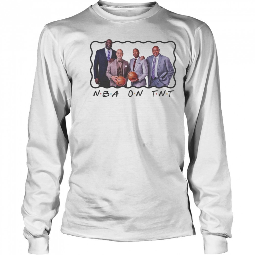 Basketball ON TNT TV Show Friends T-shirt Long Sleeved