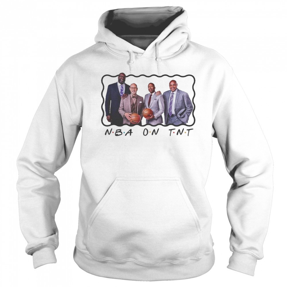 Basketball ON TNT TV Show Friends T-shirt Hoodie