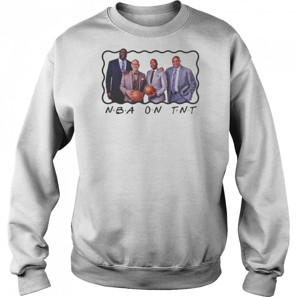 Basketball ON TNT TV Show Friends T-shirt Sweatshirt