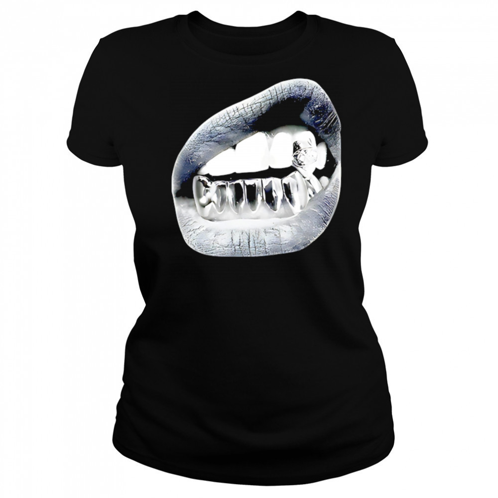 Big Lips Y2k Mouth vintage shirt Women's T-shirt