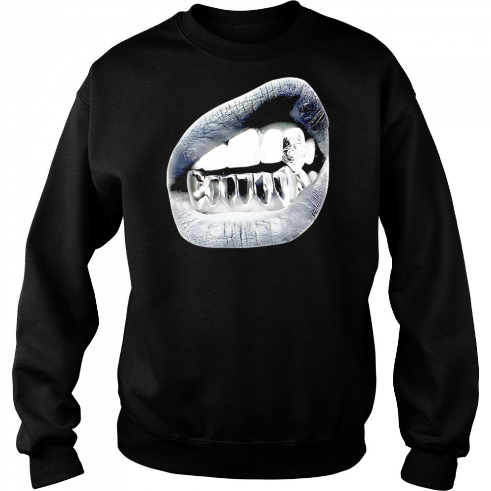 Big Lips Y2k Mouth vintage shirt Sweatshirt