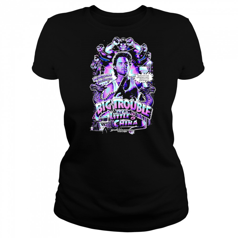 Big Trouble In Little China graphic shirt Women's T-shirt