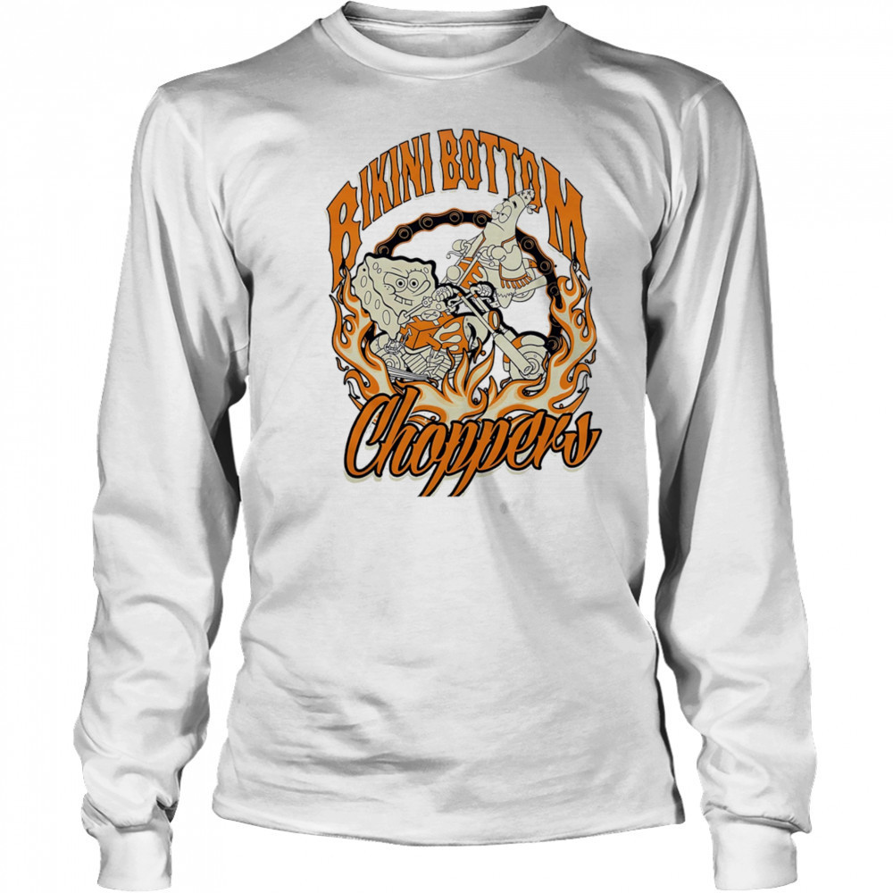Bikini bottom Choppers shirt Long Sleeved