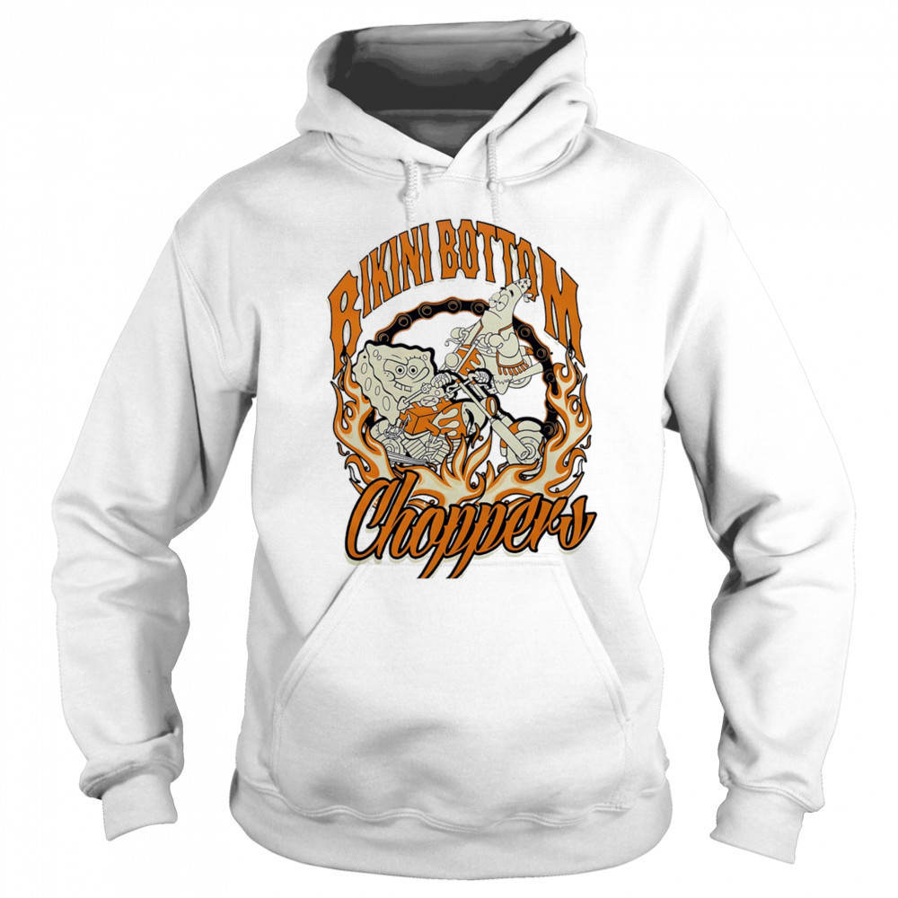 Bikini bottom Choppers shirt Hoodie