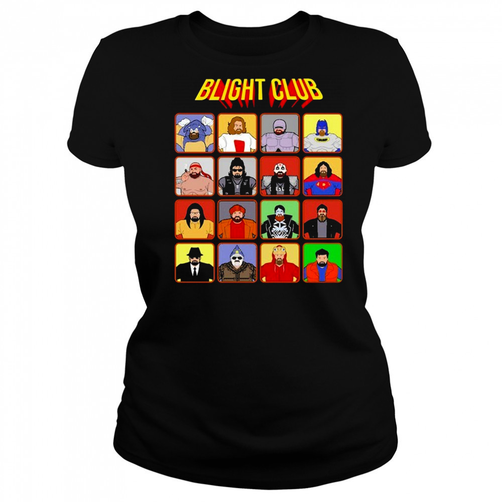 Blight Club Blighty Bunch T-shirt Women's T-shirt
