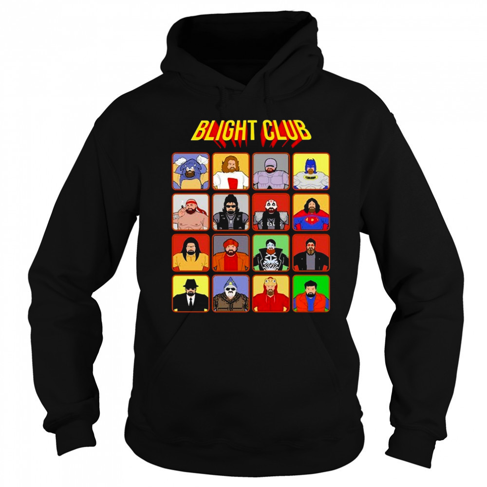 Blight Club Blighty Bunch T-shirt Hoodie