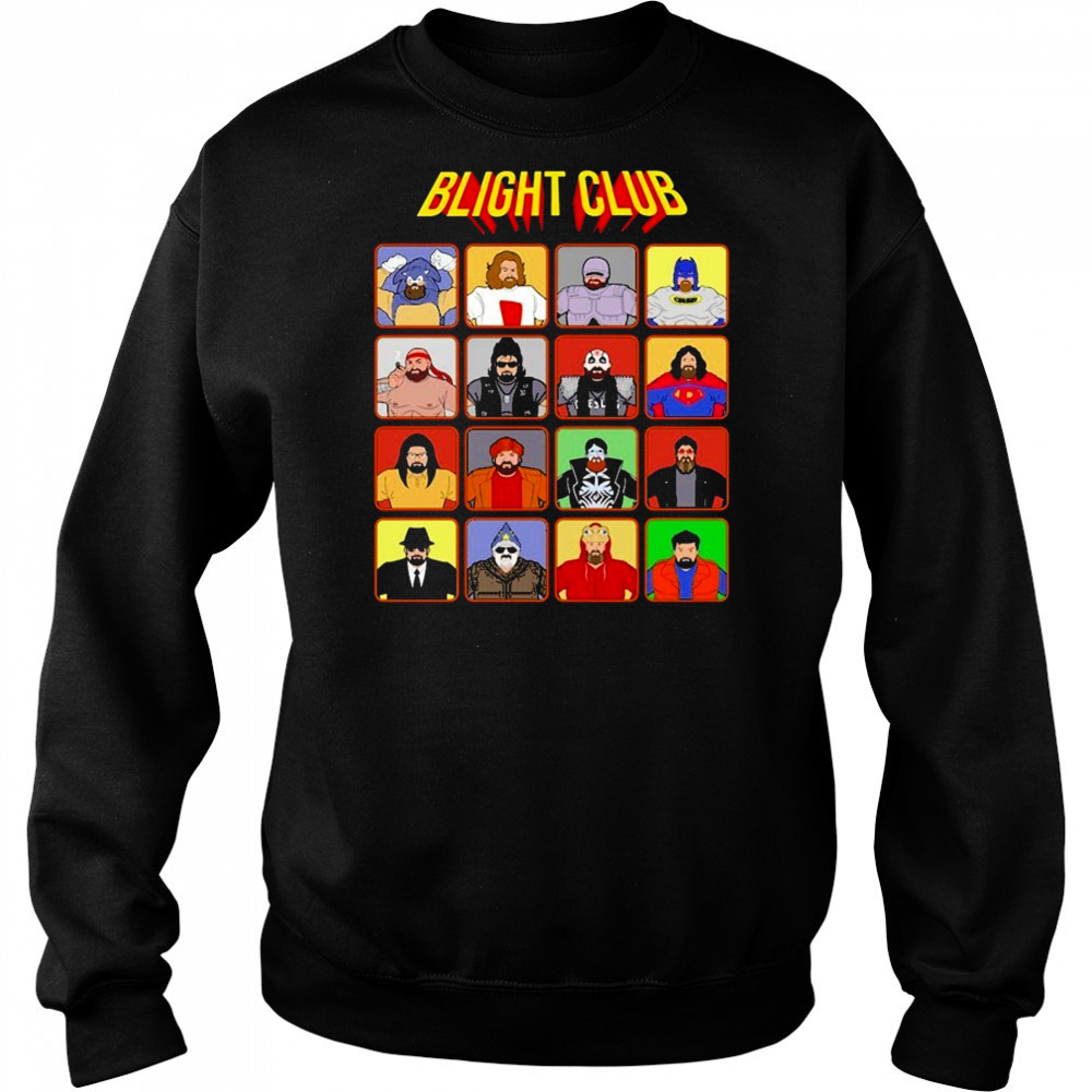 Blight Club Blighty Bunch T-shirt Sweatshirt
