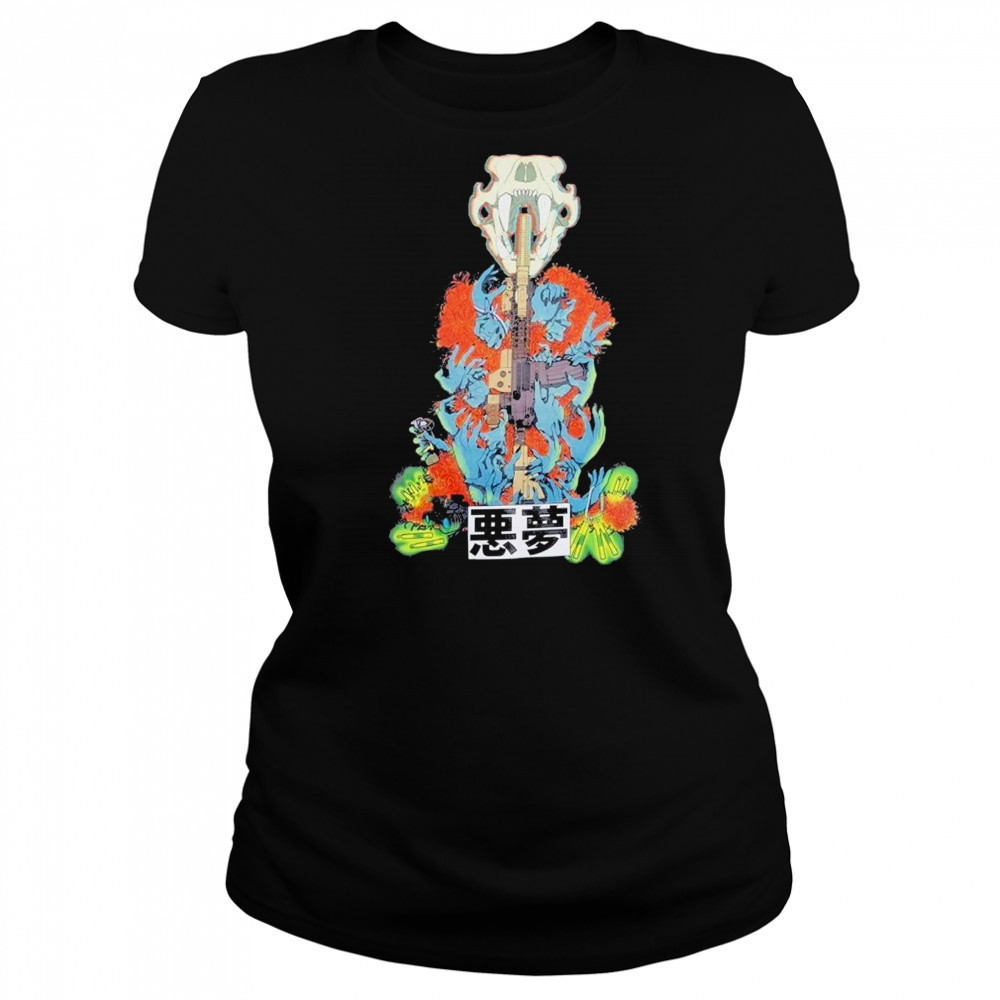 Block II CQBR Rifle Ashen Lilly T-shirt Women's T-shirt