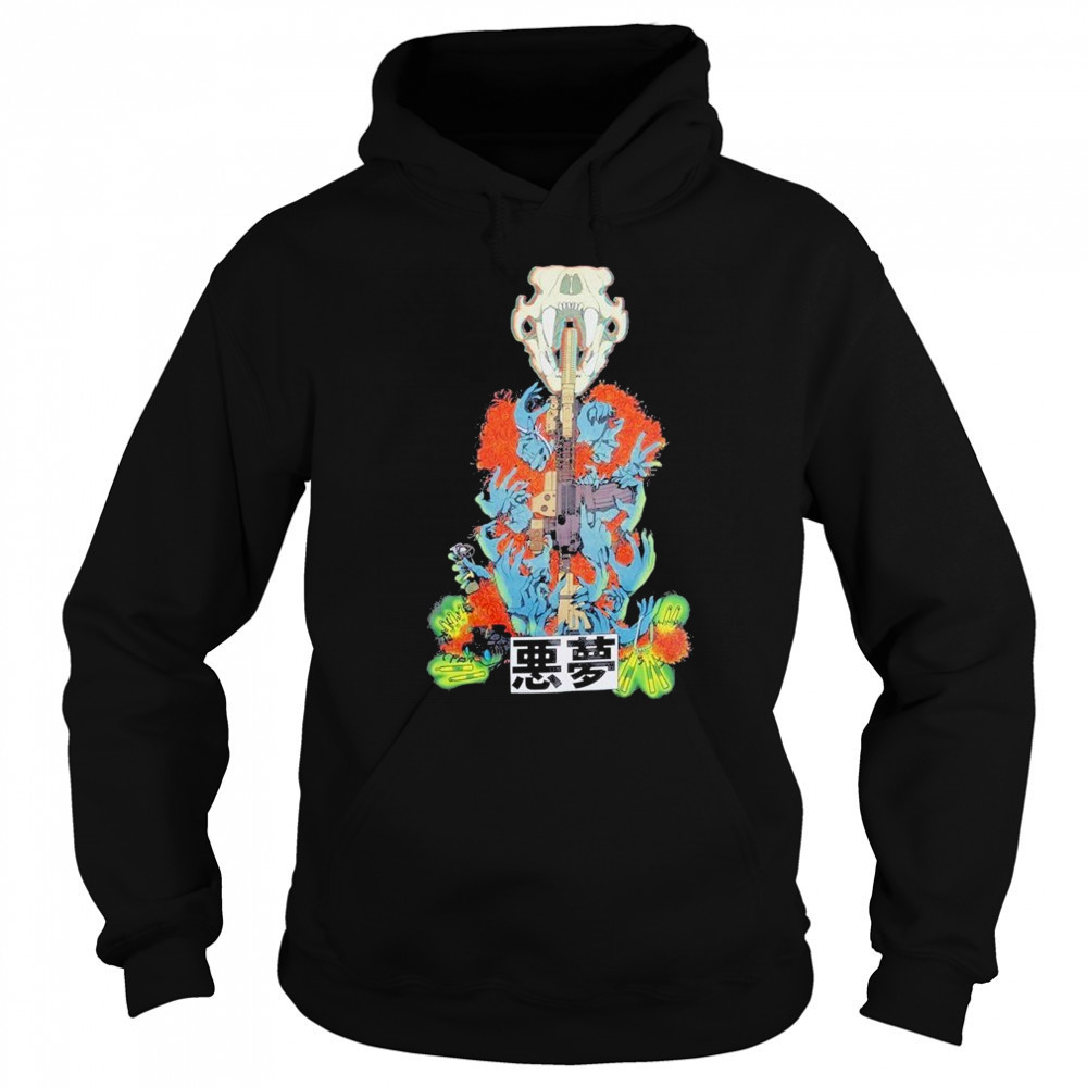 Block II CQBR Rifle Ashen Lilly T-shirt Hoodie