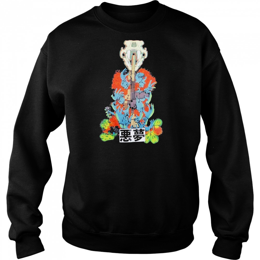 Block II CQBR Rifle Ashen Lilly T-shirt Sweatshirt
