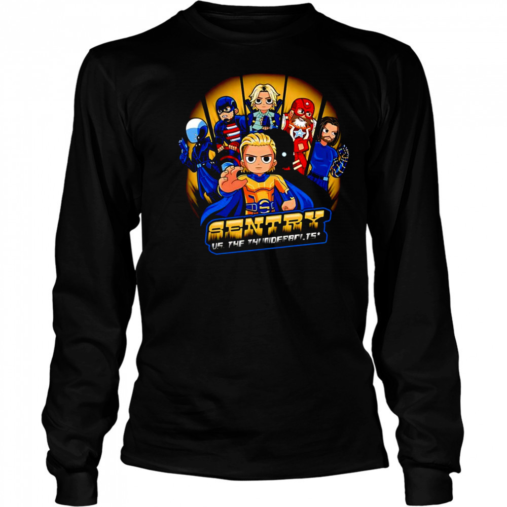Bob vs the Thunderbolts shirt Long Sleeved
