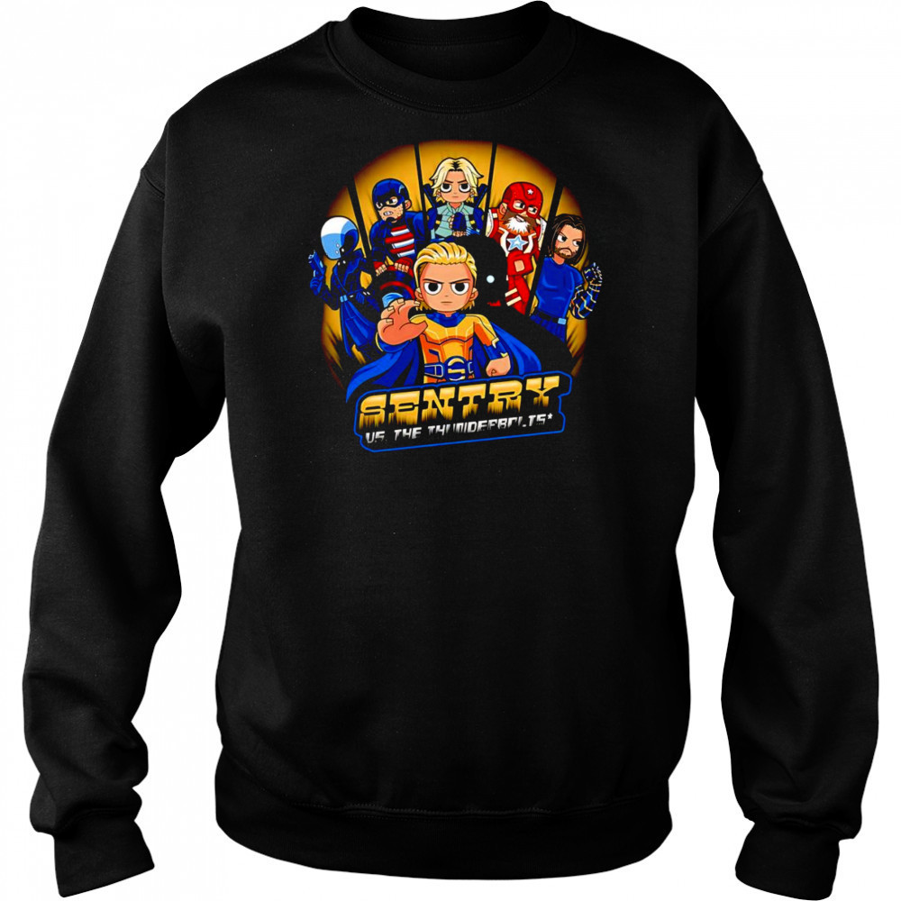 Bob vs the Thunderbolts shirt Sweatshirt