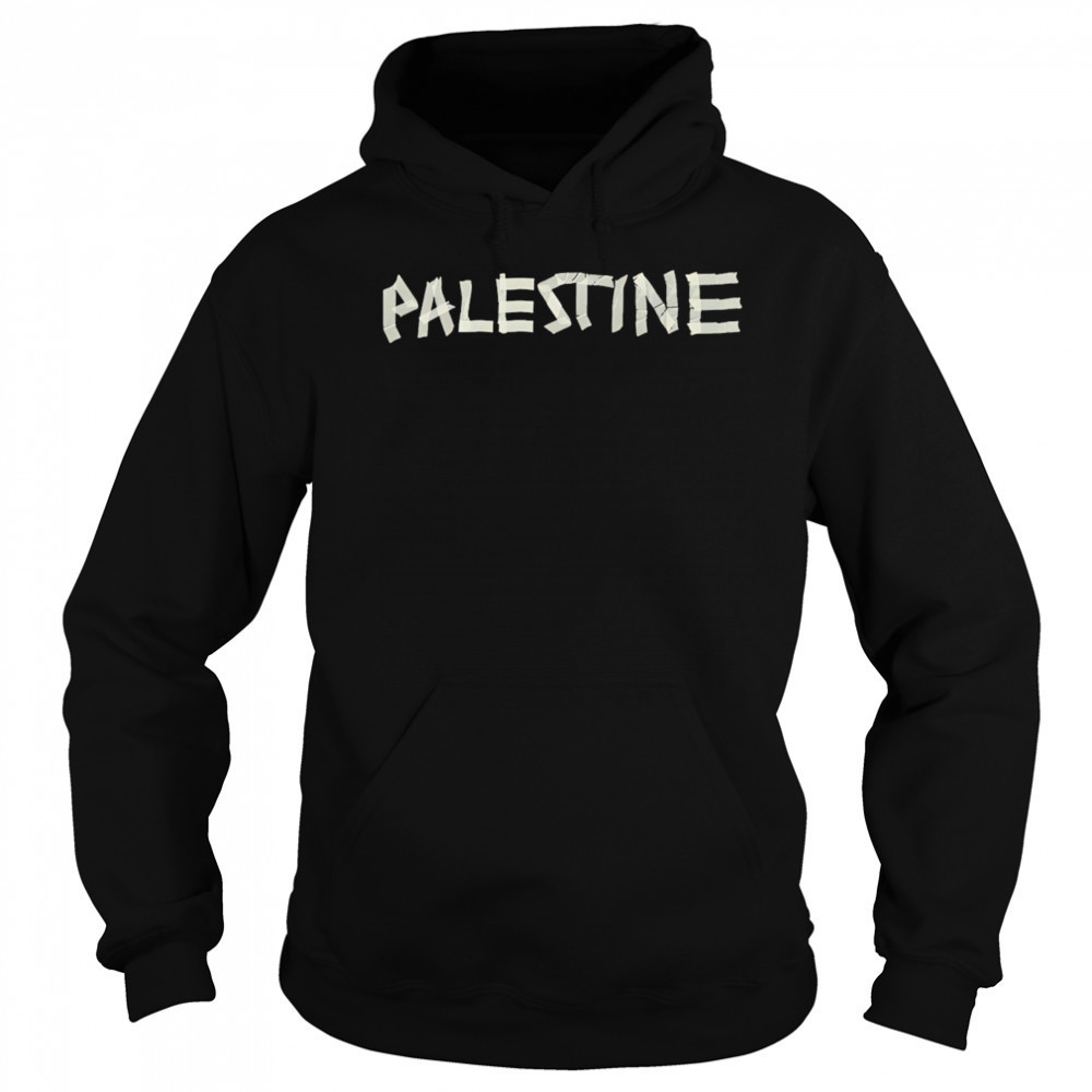 Cansin kokturk wearing palestine tape shirt Hoodie