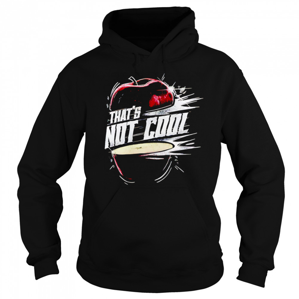 Carlito That’s not cool apple shirt Hoodie