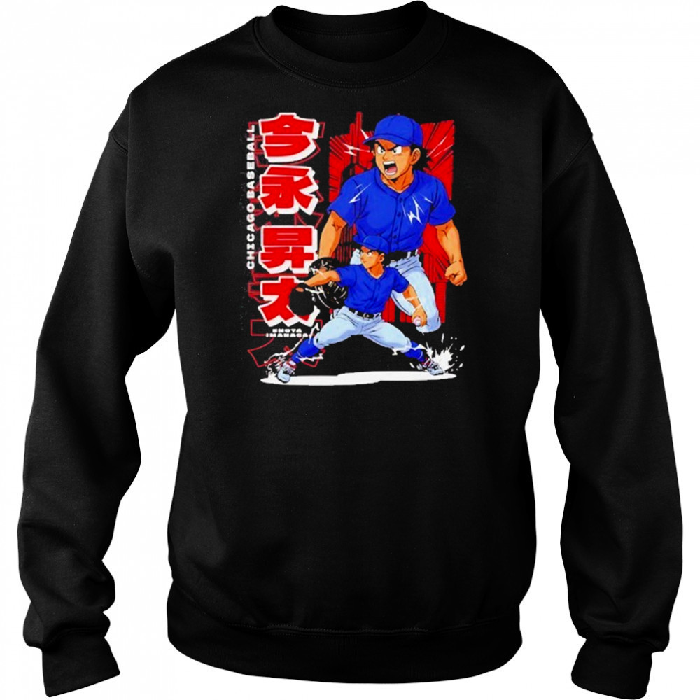 Chicago Cubs Shota Imanaga Japanese anime SHIRT Sweatshirt