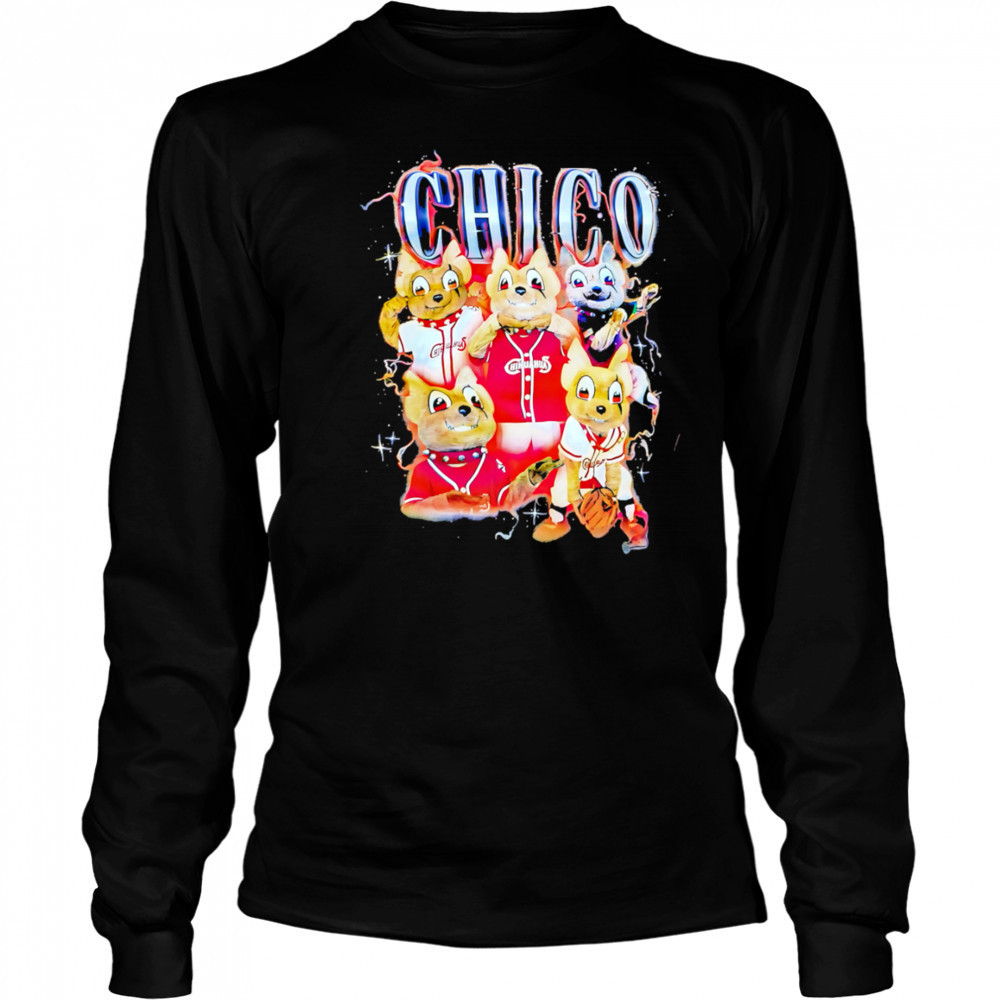 Chico Dogs Dawg shirt Long Sleeved