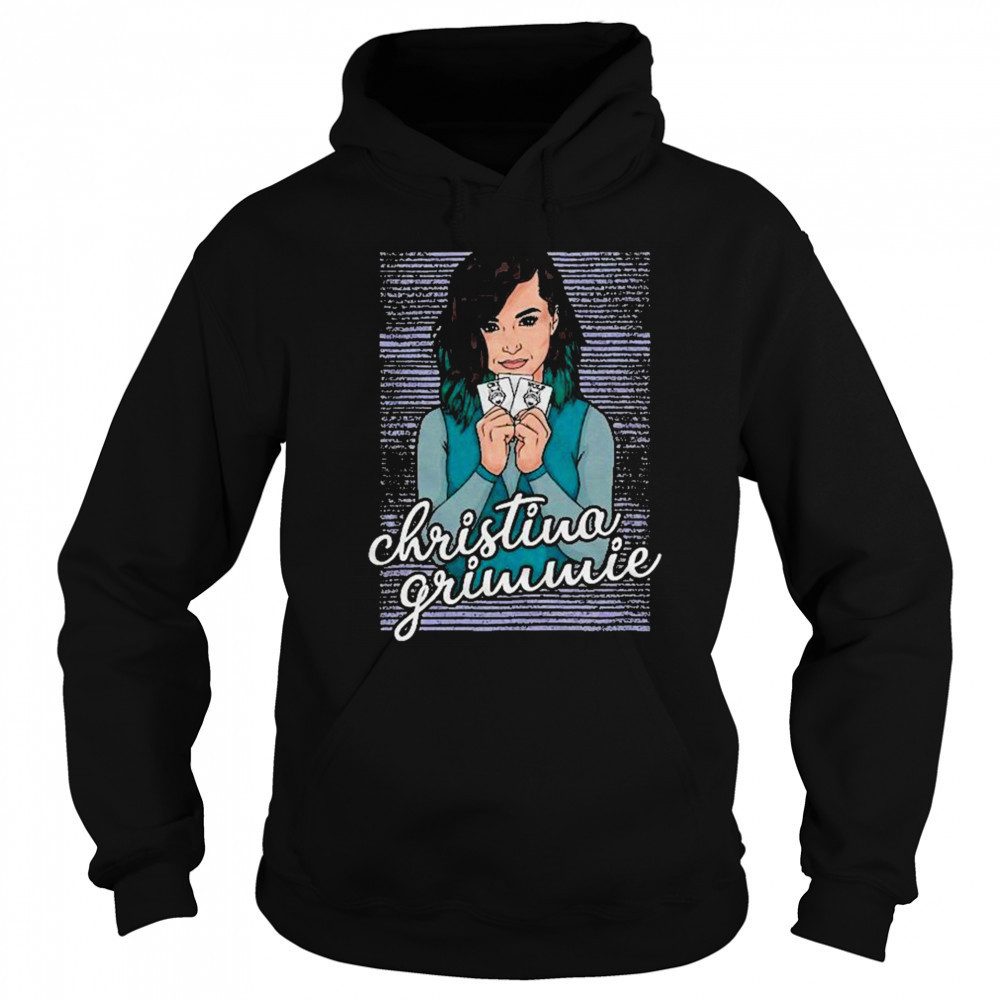 Christina Grimmie Played Your Cards T-shirt Hoodie