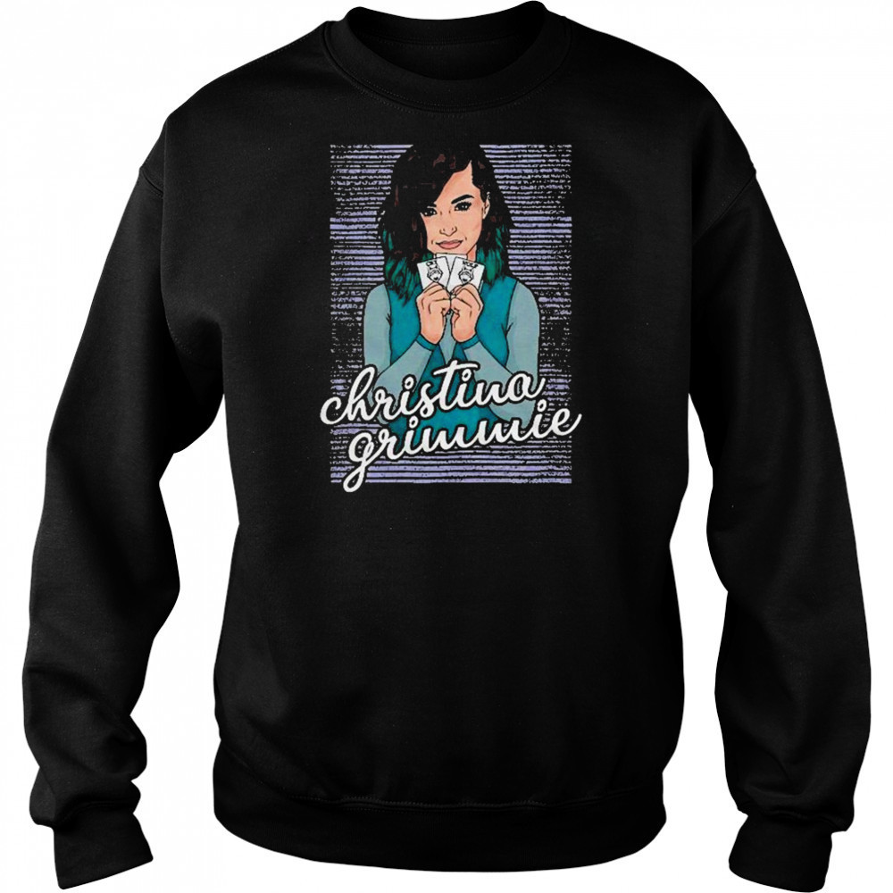 Christina Grimmie Played Your Cards T-shirt Sweatshirt
