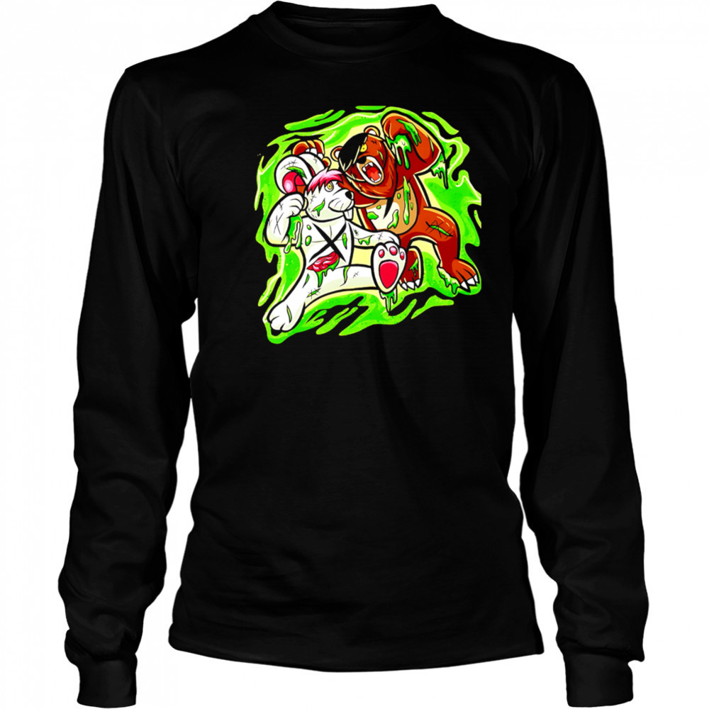Clash Of Nature shirt Long Sleeved