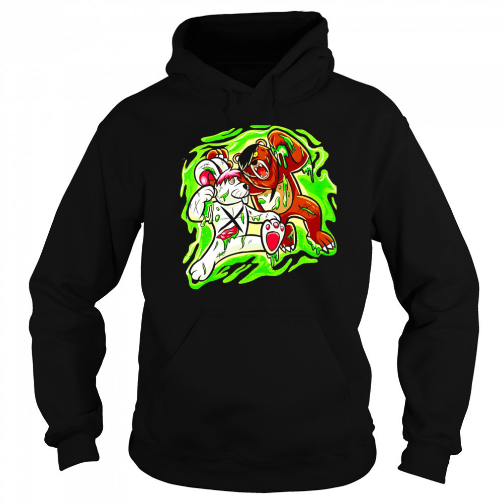Clash Of Nature shirt Hoodie