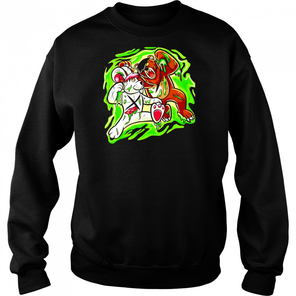 Clash Of Nature shirt Sweatshirt
