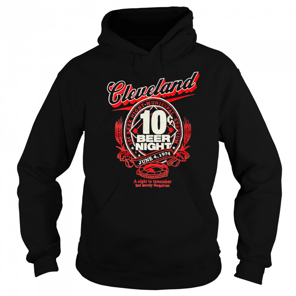 Cleveland Guardians 10 beer night shirt Hoodie