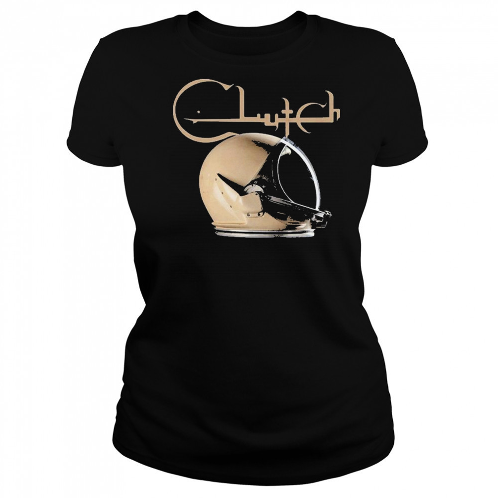 Clutch Self-Titled Astronaut Helmet T-shirt Women's T-shirt