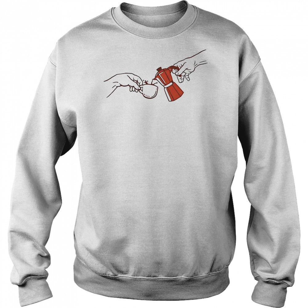 Coffee Wituka T-Shirt Sweatshirt