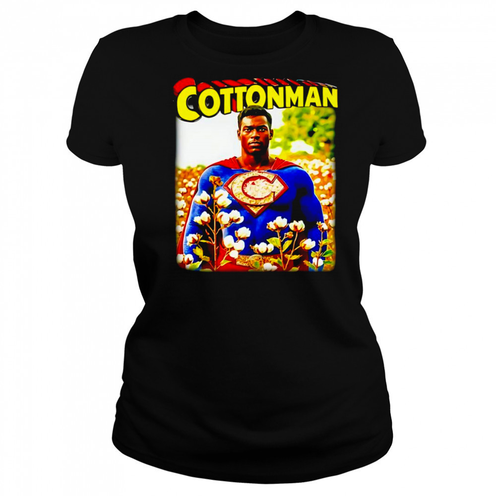 Cottonman Superman shirt Women's T-shirt