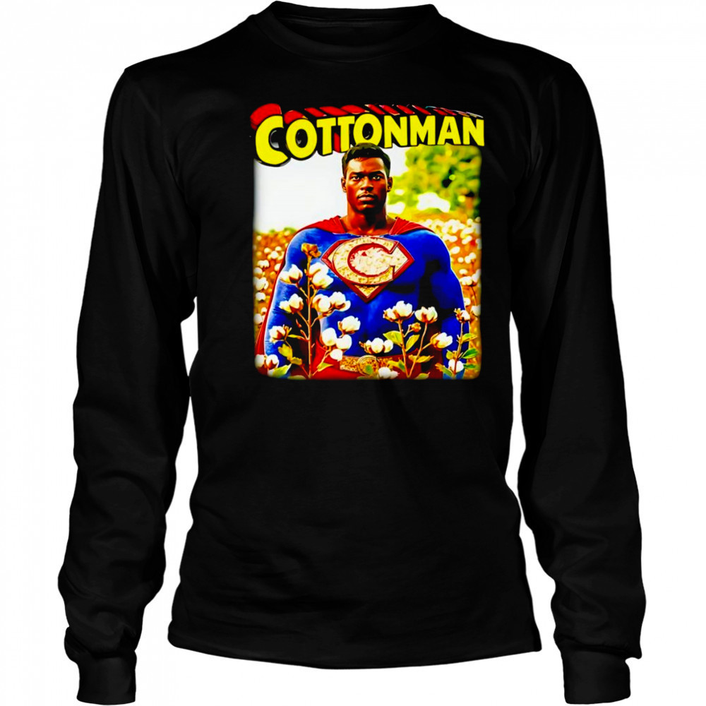 Cottonman Superman shirt Long Sleeved