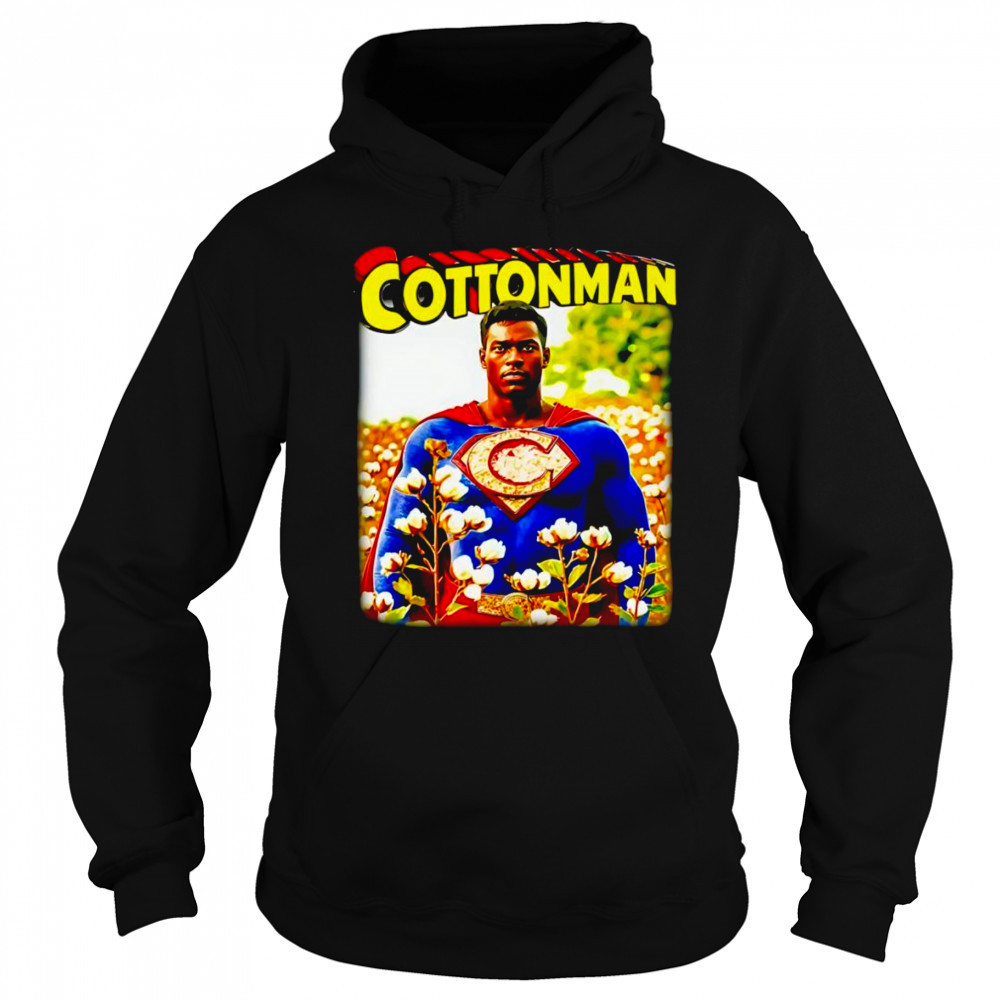 Cottonman Superman shirt Hoodie