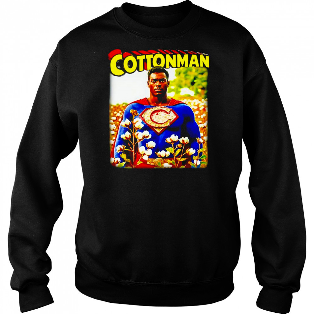 Cottonman Superman shirt Sweatshirt