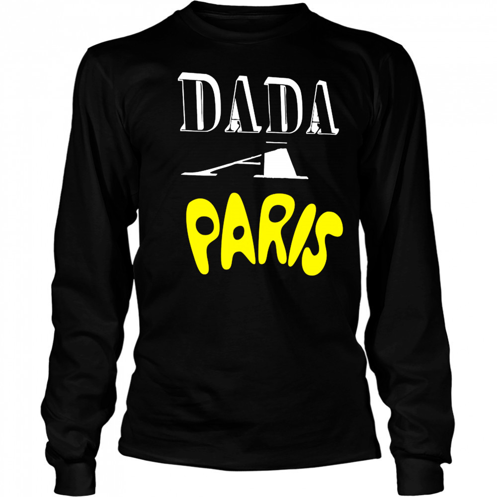 Dada Paris T-shirt Long Sleeved