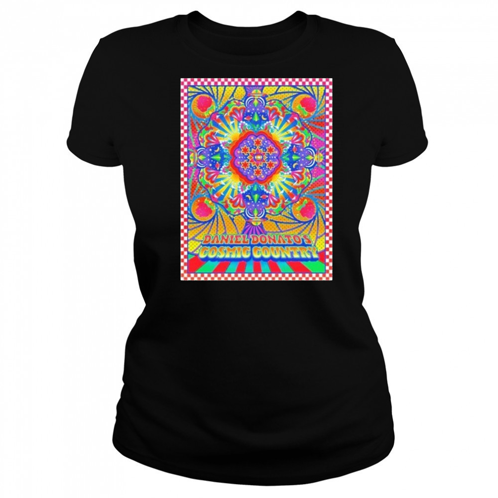 Daniel Donato The 3rd Annual Cosmic Country Celebration shirt Women's T-shirt