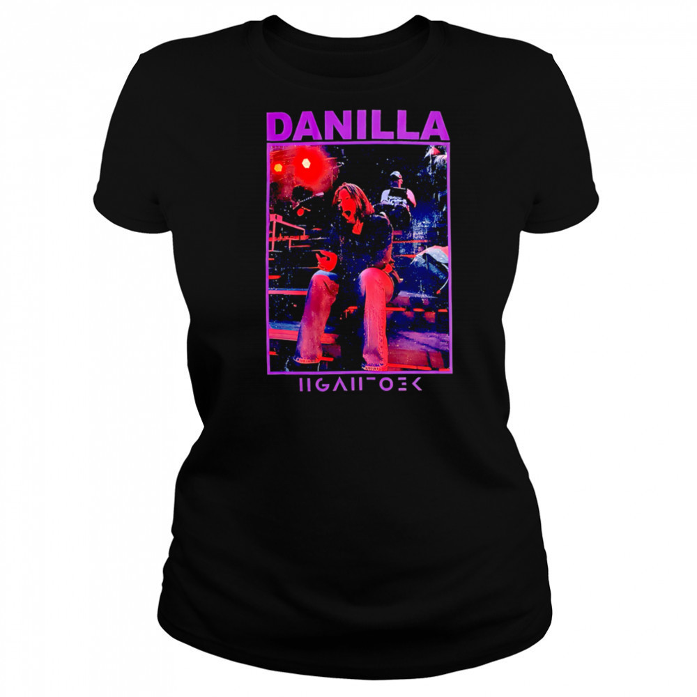 Danilla HC Vol. 3 retro shirt Women's T-shirt