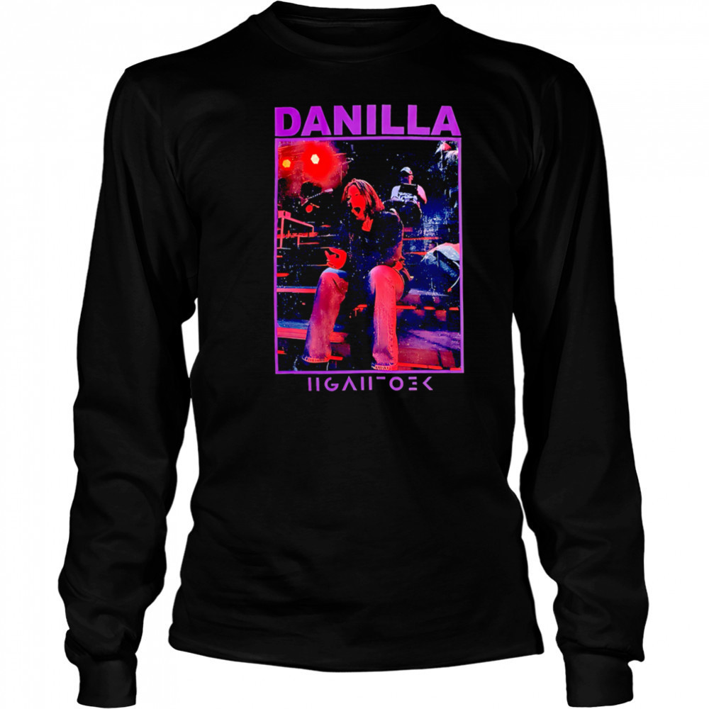 Danilla HC Vol. 3 retro shirt Long Sleeved