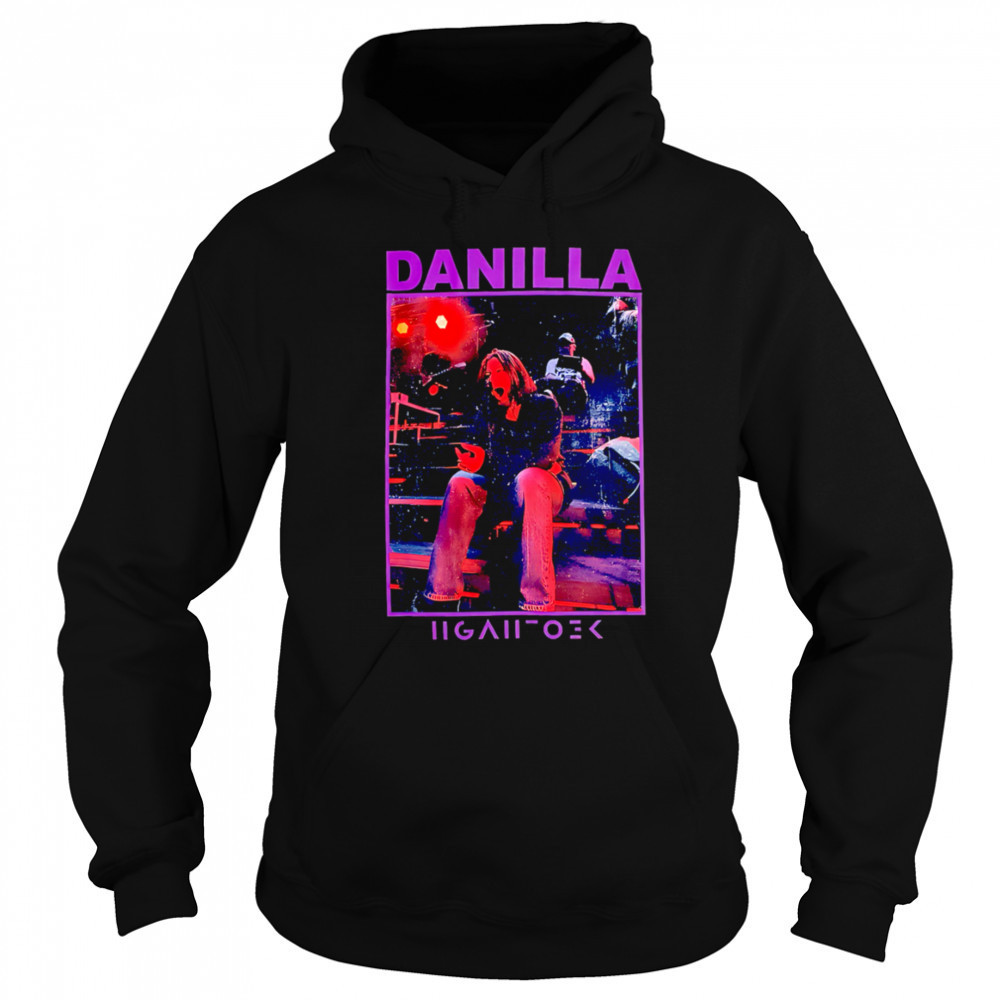 Danilla HC Vol. 3 retro shirt Hoodie