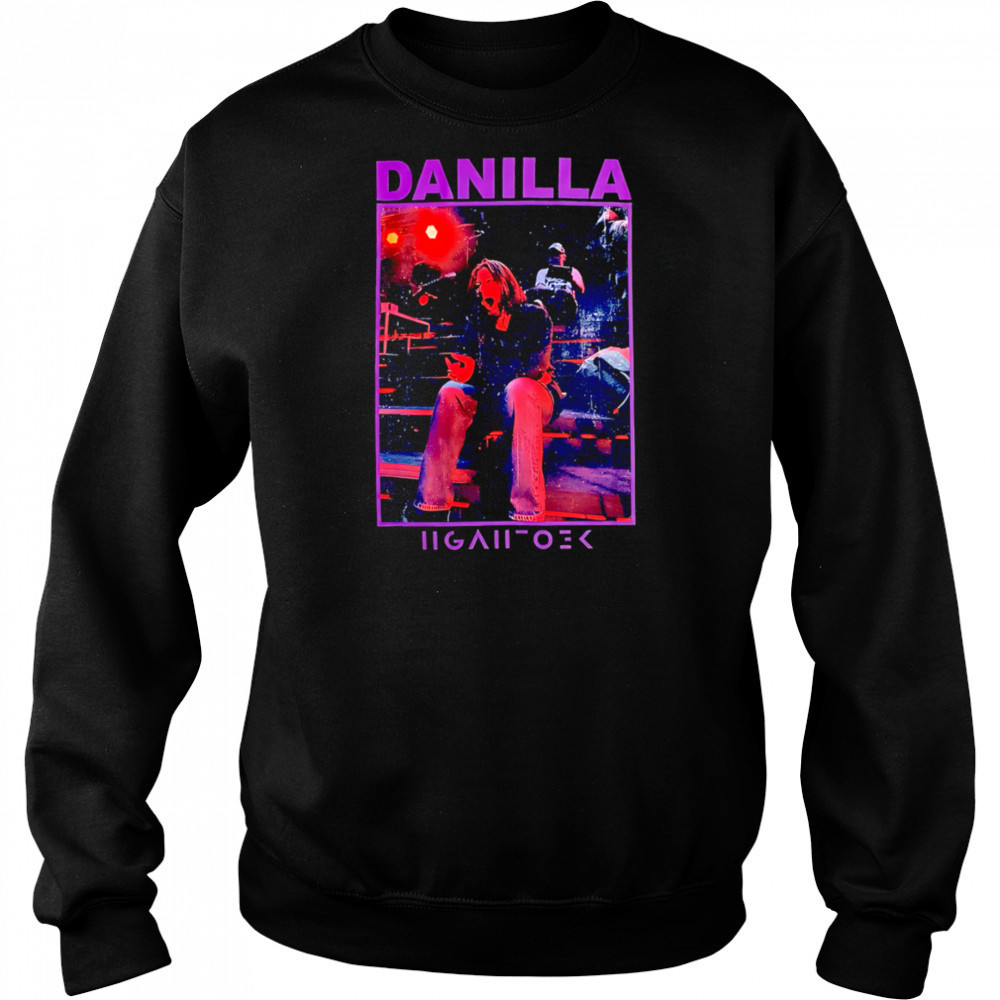 Danilla HC Vol. 3 retro shirt Sweatshirt