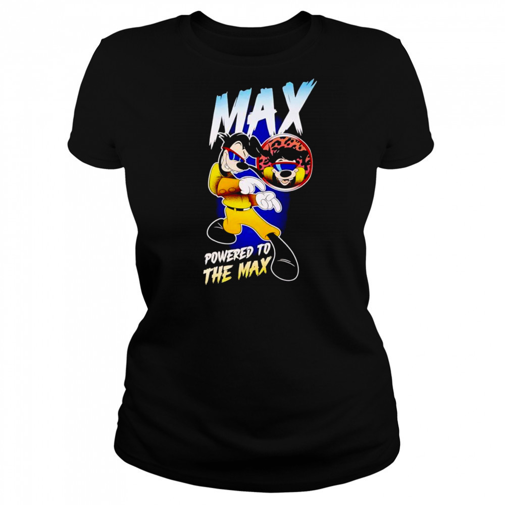 Disney A Goofy Movie Powerline Max shirt Women's T-shirt