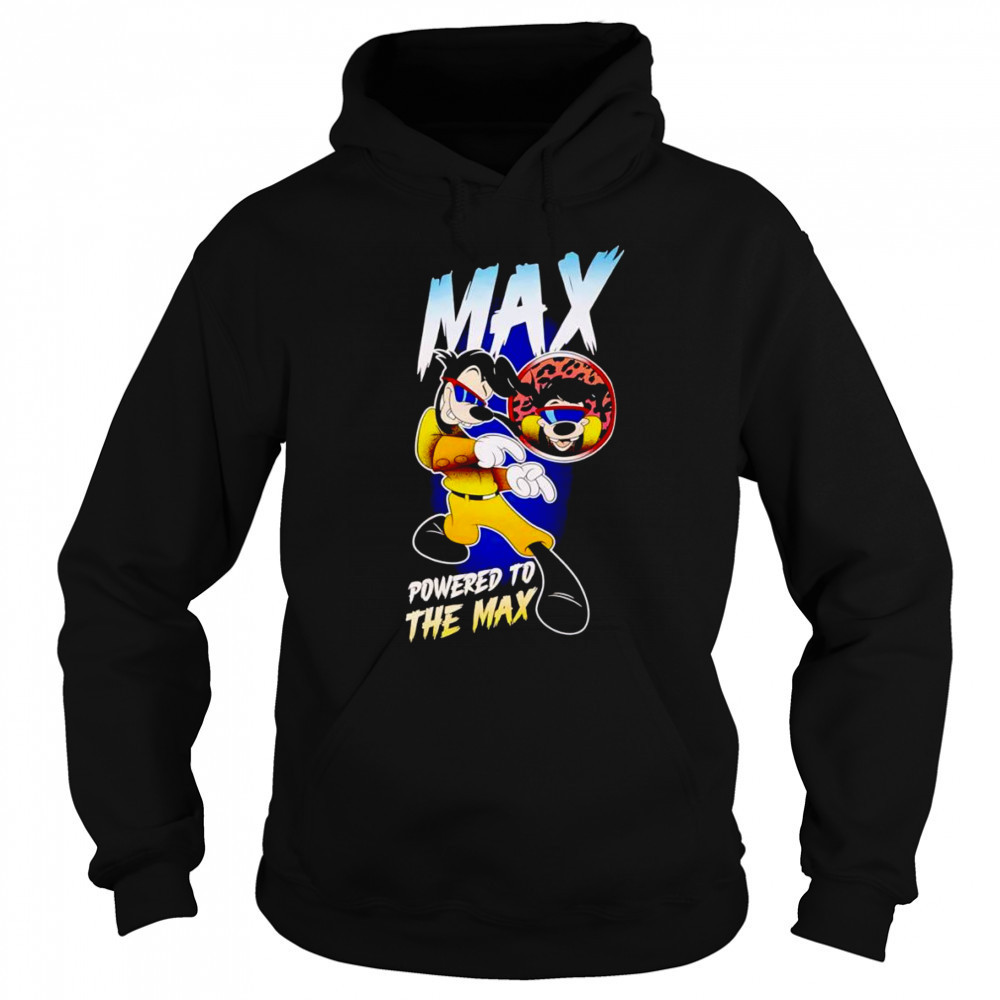 Disney A Goofy Movie Powerline Max shirt Hoodie