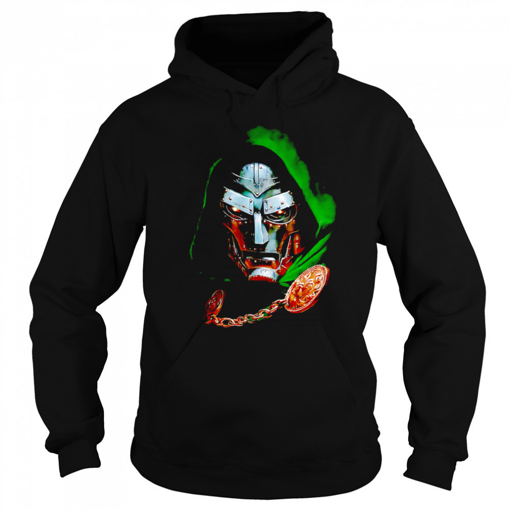 Doctor Doom big face robot shirt Hoodie