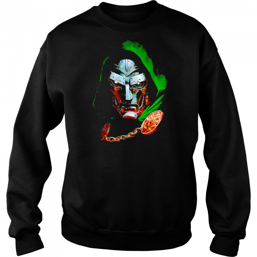 Doctor Doom big face robot shirt Sweatshirt