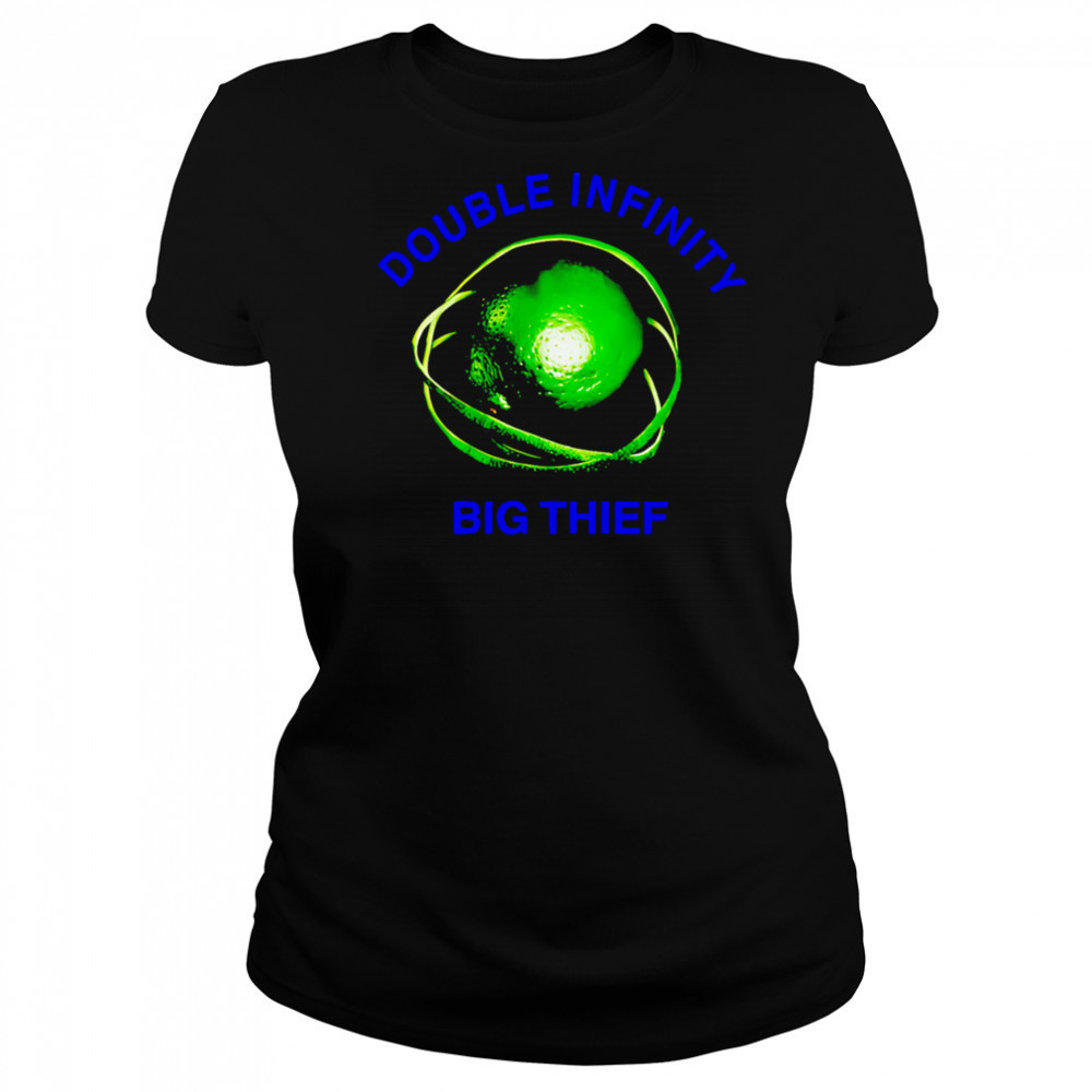Double infinity lime shirt Women's T-shirt