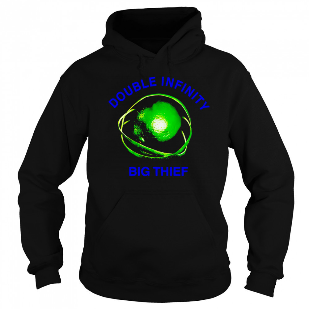 Double infinity lime shirt Hoodie